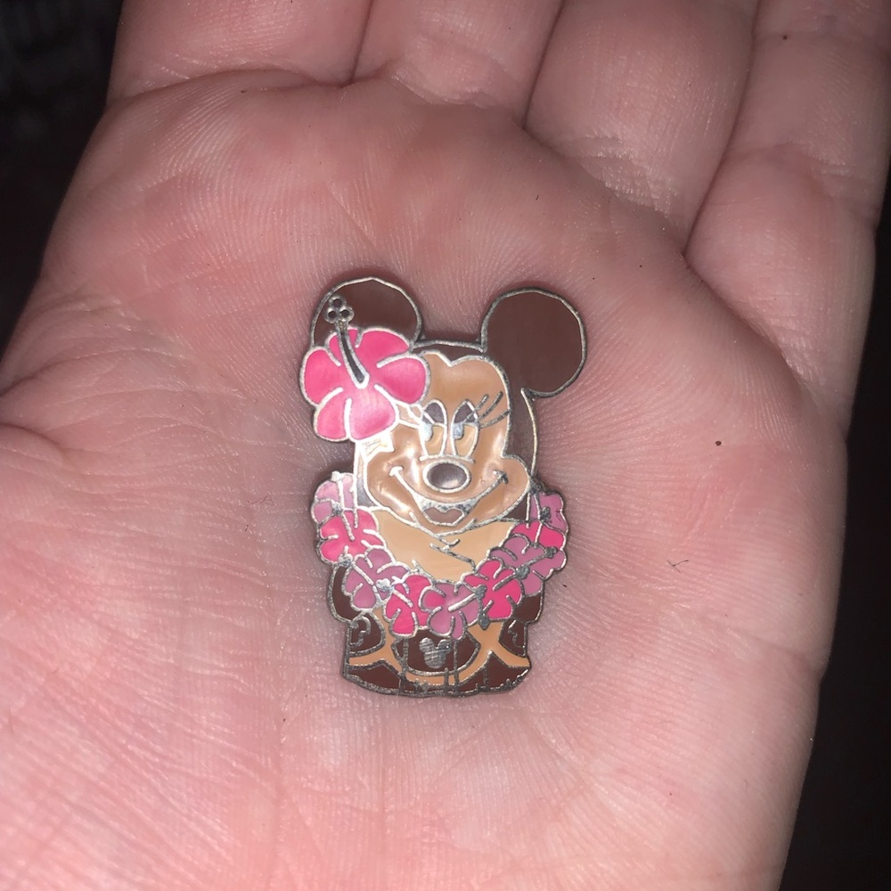 Hawaii Minnie Pin